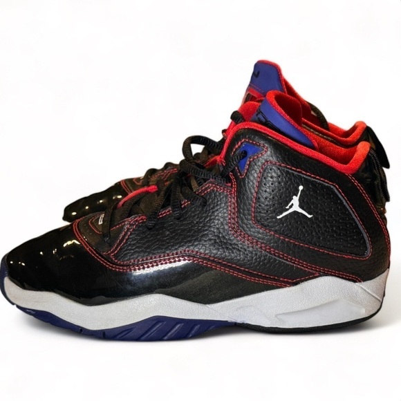 💙Nike Air Jordan B’ Loyal Bred GS -Boys size 3Y💙 - Picture 3 of 8